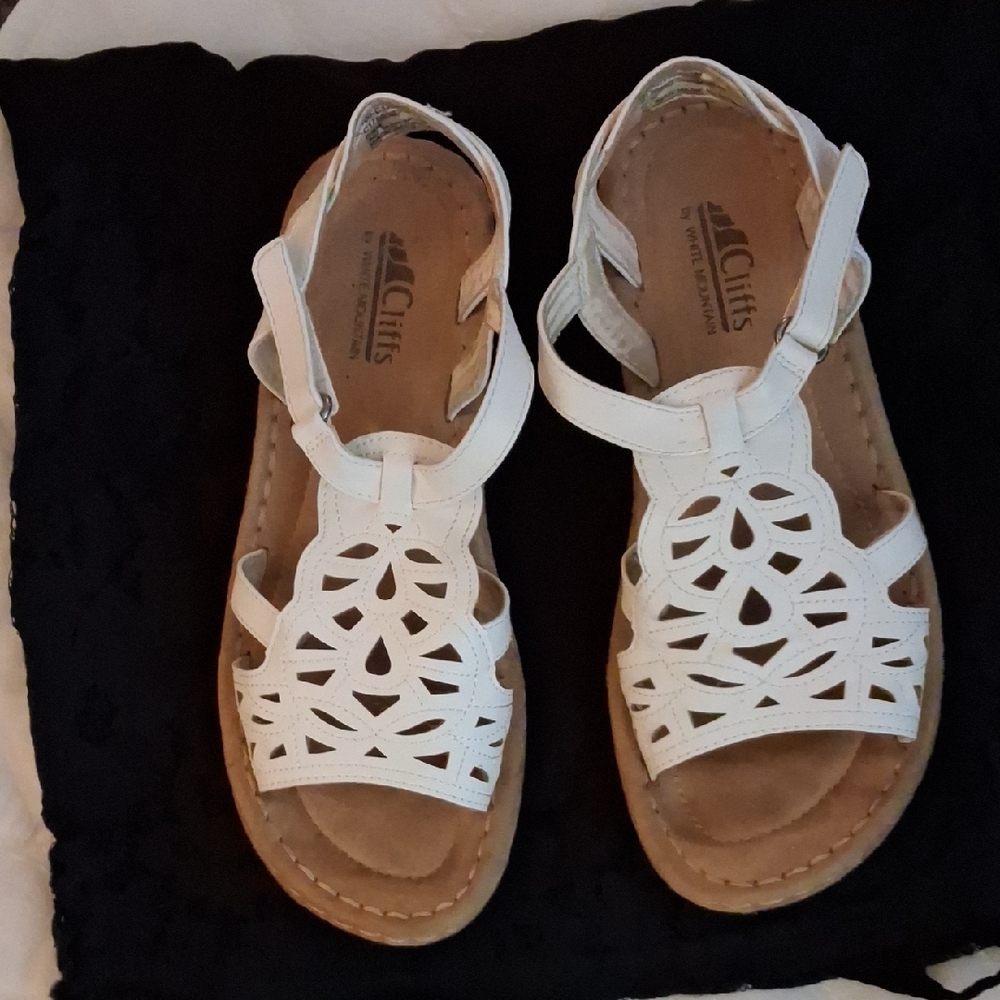 White Sandals